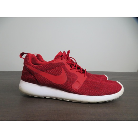 Nike Roshe One Shoes Mens Size 13 Red Mesh Running Athletic Sneakers 777429-601 main image 10